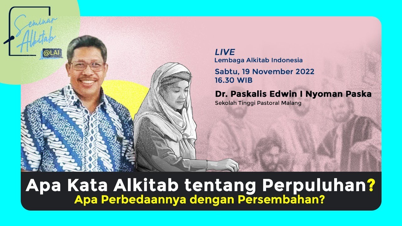 APA KATA ALKITAB TENTANG PERPULUHAN ? APA PERBEDAANNYA DENGAN PERSEMBAHAN ?