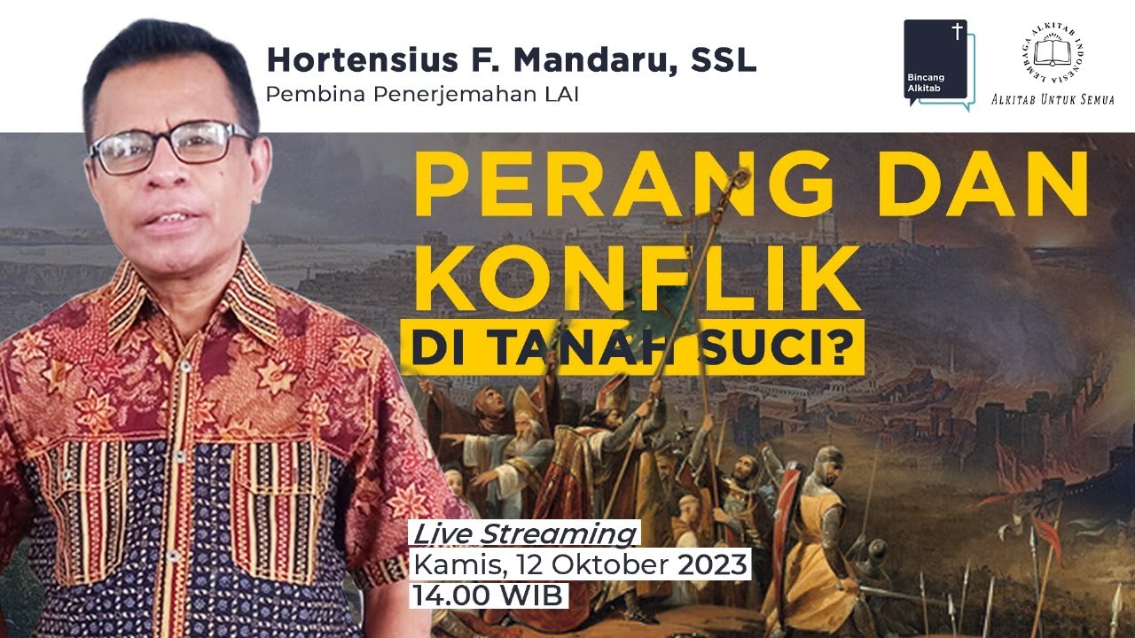 Perang & Konflik di Tanah Suci?
