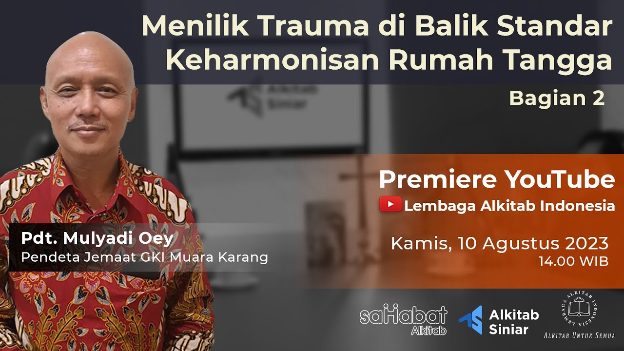 MENILIK TRAUMA DI BALIK STANDAR KEHARMONISAN RUMAH TANGGA Bagian 2 