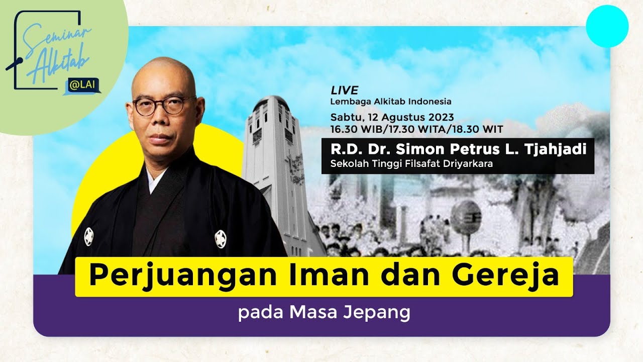 PERJUANGAN IMAN DAN GEREJA PADA MADA JEPANG