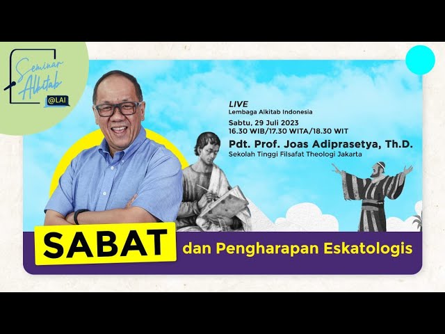 SABAT DAN PENGHARAPAN ESKATOLOGIS
